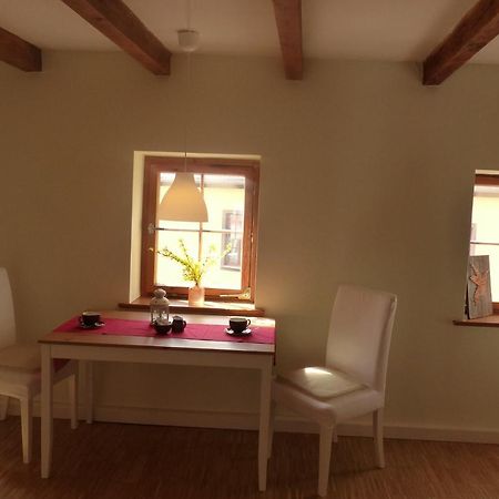 ארפורט Altstadtwohnung Kromers & Restaurant מראה חיצוני תמונה