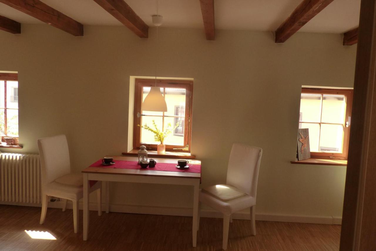 ארפורט Altstadtwohnung Kromers & Restaurant מראה חיצוני תמונה