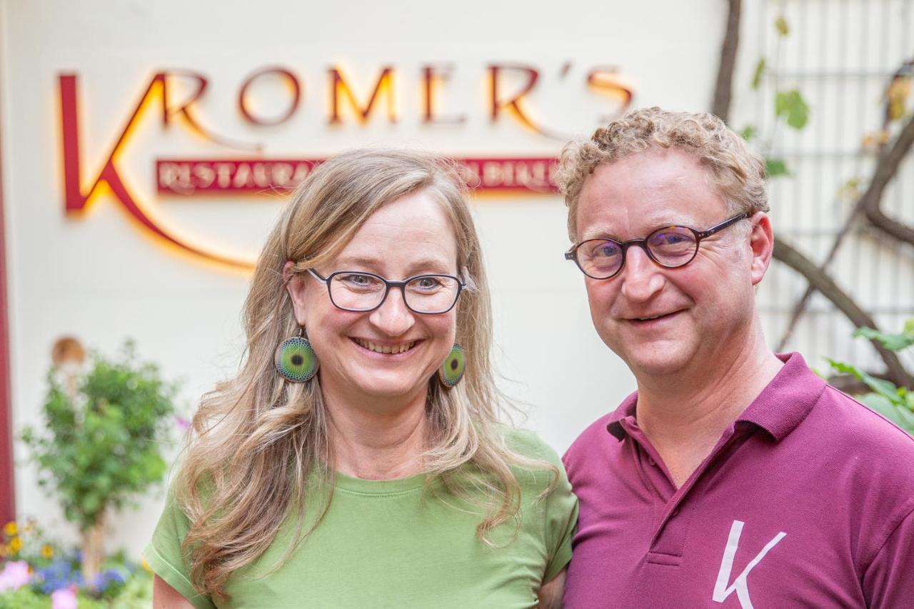 ארפורט Altstadtwohnung Kromers & Restaurant מראה חיצוני תמונה